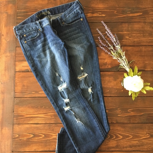 Express Jeans Size 6 - Picture 2 of 4